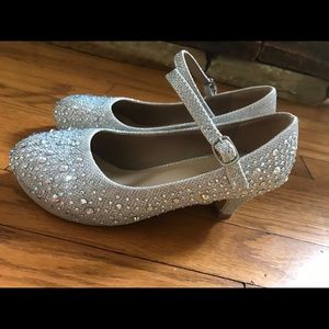 Rhinestone heels